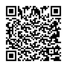 QR kód a telefonszámhoz +2694110748