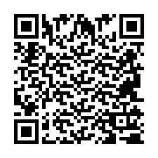 QR kód a telefonszámhoz +2694110757