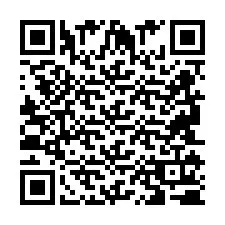 Código QR para número de telefone +2694110759