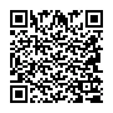 QR-code voor telefoonnummer +2694110774