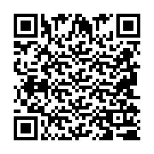 QR-Code für Telefonnummer +2694110779