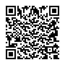 QR-koodi puhelinnumerolle +2694110804