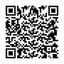 QR-koodi puhelinnumerolle +2694110806