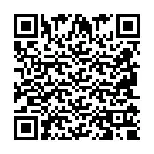 Kode QR untuk nomor Telepon +2694110818