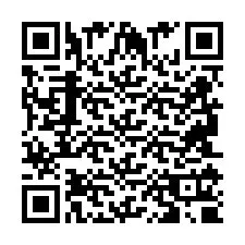 Código QR para número de telefone +2694110849