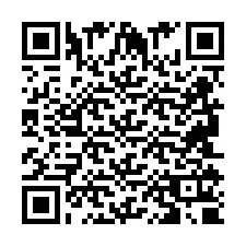 Codice QR per il numero di telefono +2694110869