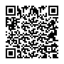 QR Code pour le numéro de téléphone +2694110883