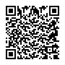 QR kód a telefonszámhoz +2694110889