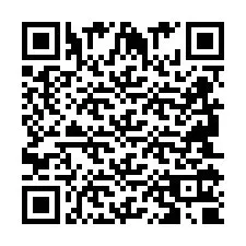 Codice QR per il numero di telefono +2694110898