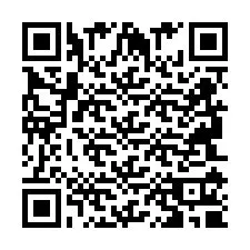 Código QR para número de teléfono +2694110904