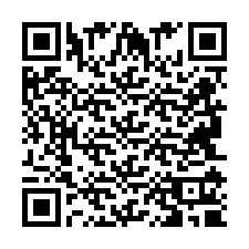 Kod QR dla numeru telefonu +2694110906