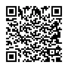 QR-code voor telefoonnummer +2694110908