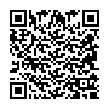 QR-koodi puhelinnumerolle +2694110912