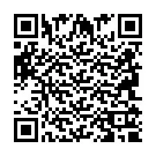 Código QR para número de telefone +2694110920