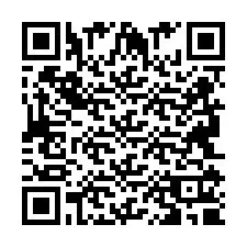 QR код за телефонен номер +2694110922