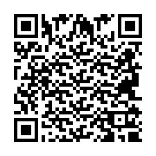 Codice QR per il numero di telefono +2694110923