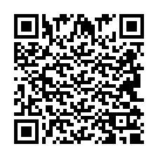 Kod QR dla numeru telefonu +2694110932