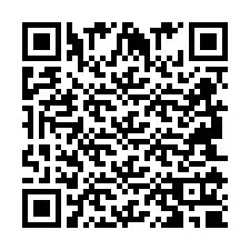 QR-Code für Telefonnummer +2694110948