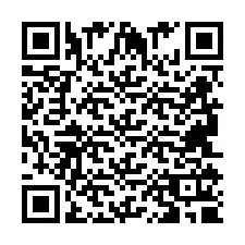 QR-Code für Telefonnummer +2694110967