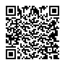 Código QR para número de teléfono +2694110976