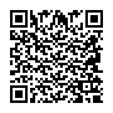 Código QR para número de telefone +2694110978