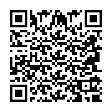 QR kód a telefonszámhoz +2694110984