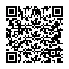 Código QR para número de teléfono +2694110986