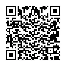 Kod QR dla numeru telefonu +2694110987