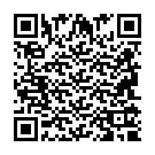 Código QR para número de teléfono +2694110995