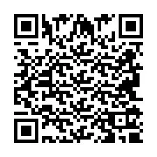 Codice QR per il numero di telefono +2694110996