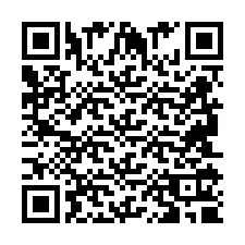 Código QR para número de telefone +2694110999