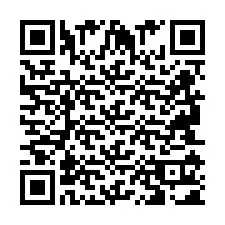 QR-code voor telefoonnummer +2694111008