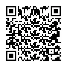 QR Code for Phone number +2694111013