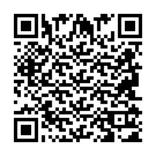 QR код за телефонен номер +2694111029