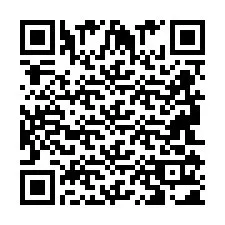 Codice QR per il numero di telefono +2694111035