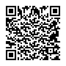 QR Code for Phone number +2694111037