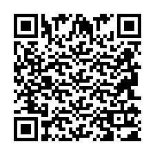 QR kód a telefonszámhoz +2694111051