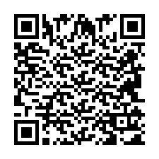 Kode QR untuk nomor Telepon +2694111052