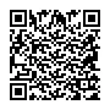 QR Code pour le numéro de téléphone +2694111059