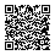 QR Code for Phone number +2694111063