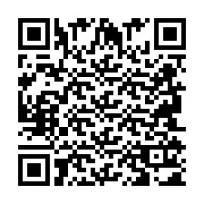 QR-Code für Telefonnummer +2694111068