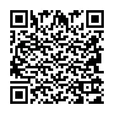 QR Code pour le numéro de téléphone +2694111094