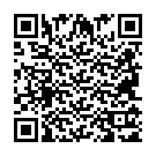 Kode QR untuk nomor Telepon +2694111113