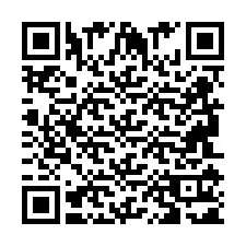 Código QR para número de telefone +2694111115