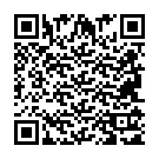 QR-code voor telefoonnummer +2694111117