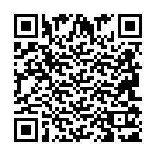 Codice QR per il numero di telefono +2694111131