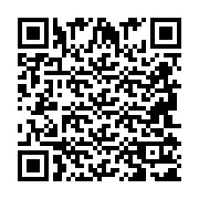 QR-code voor telefoonnummer +2694111135