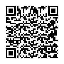 QR Code สำหรับหมายเลขโทรศัพท์ +2694111142