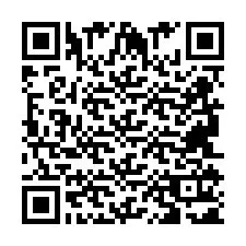 Código QR para número de telefone +2694111167