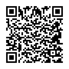 QR-koodi puhelinnumerolle +2694111177